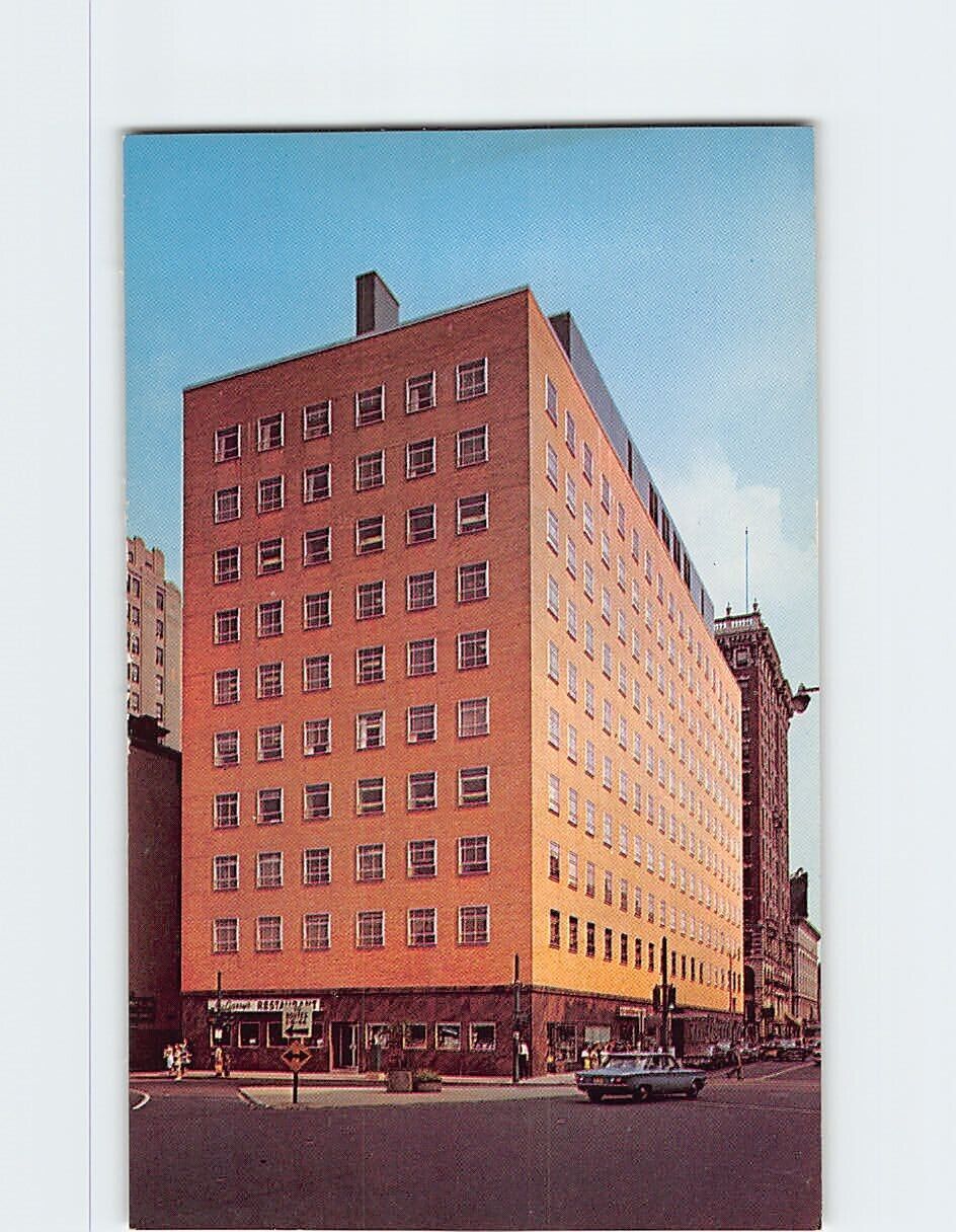 Postcard The Howard Building Providence Rhode Island USA