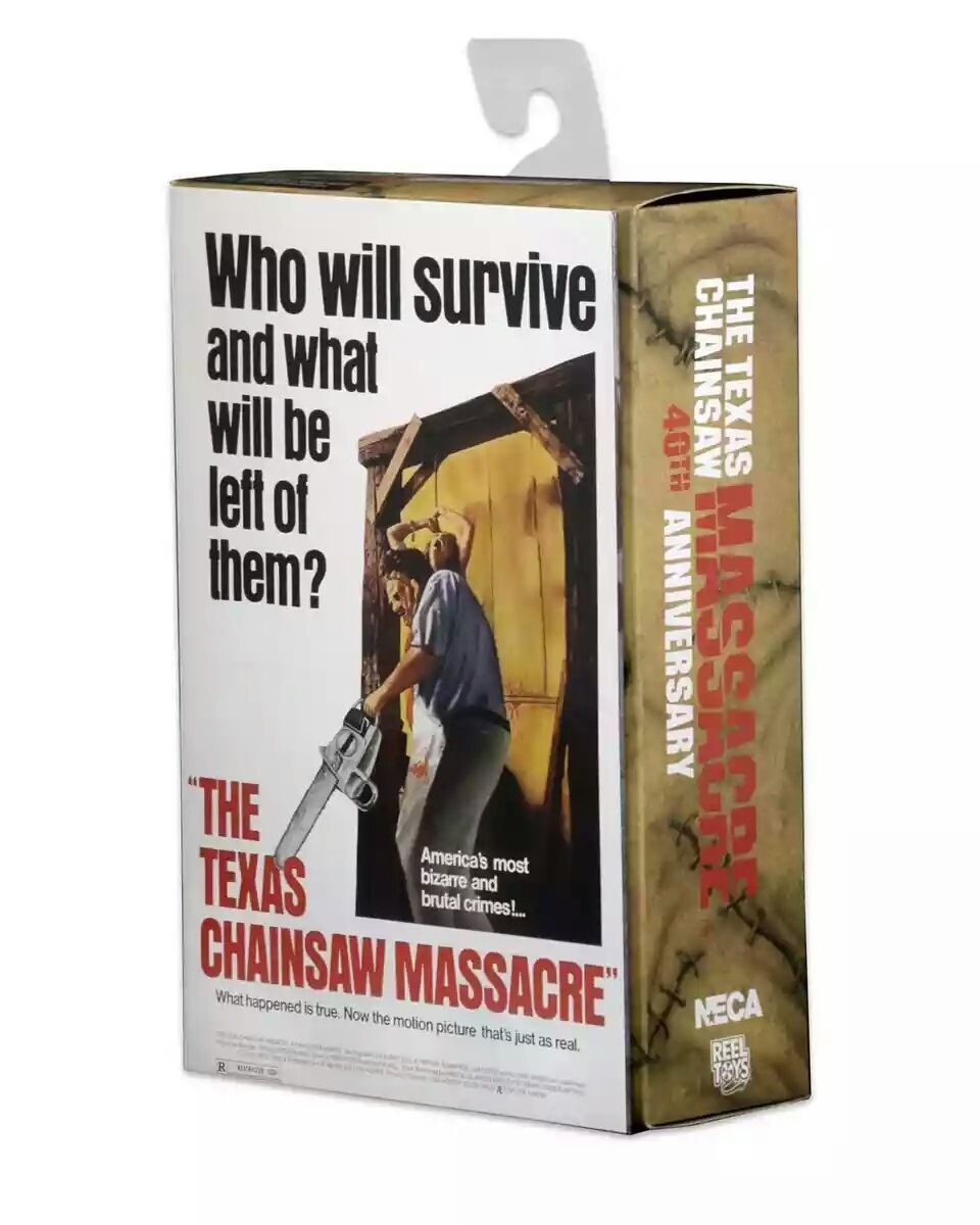 NECA Texas Chainsaw Massacre Leatherface 7\