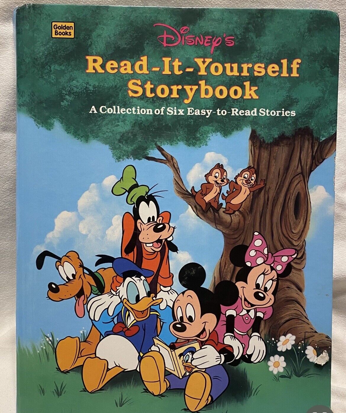 Golden Books Disneys READ IT YOURSELF STORYBOOK  1991