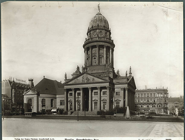 Berlin, French Dome- Press Of The Newsphoto Company, Steglitz 1905. - Old Photo