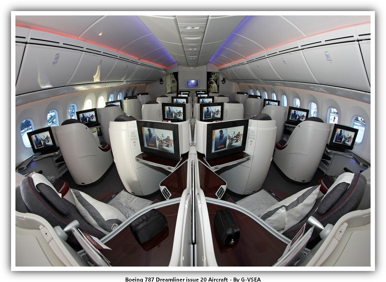 Boeing 787 Dreamliner issue 20 Aircraft