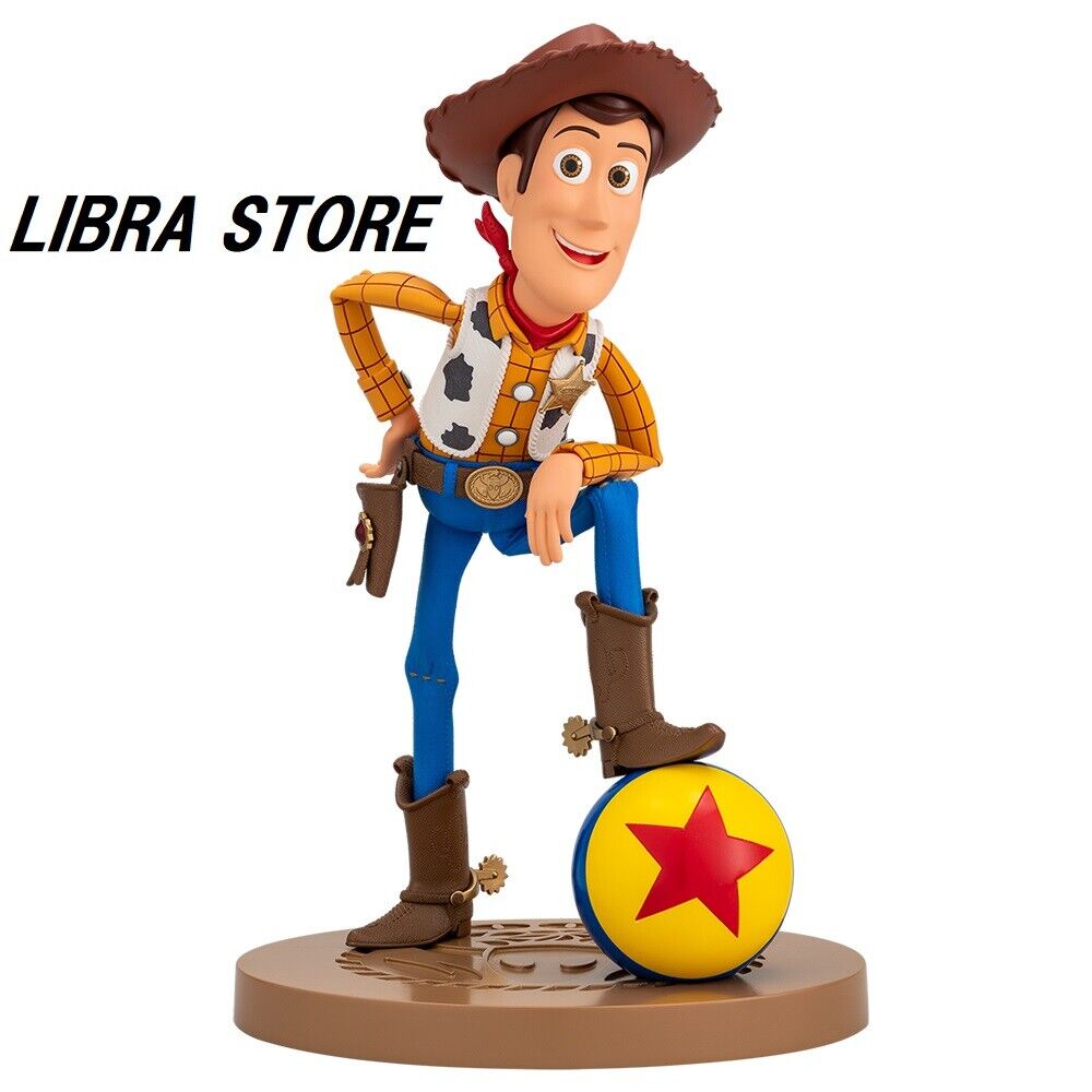 RARE Toy Story With happy friends Woody Kuji Figure Exclusive to JAPAN 2022