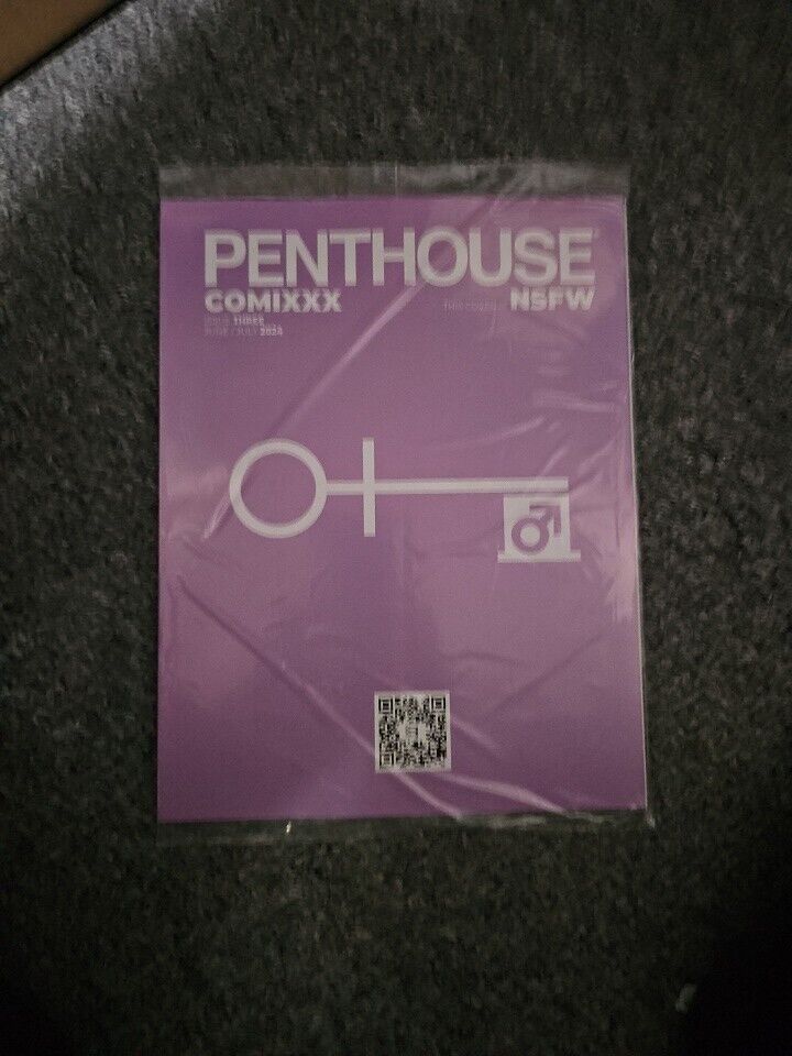 Penthouse Comics #3 Cov H NSFW Jade Cover Unopened polybag