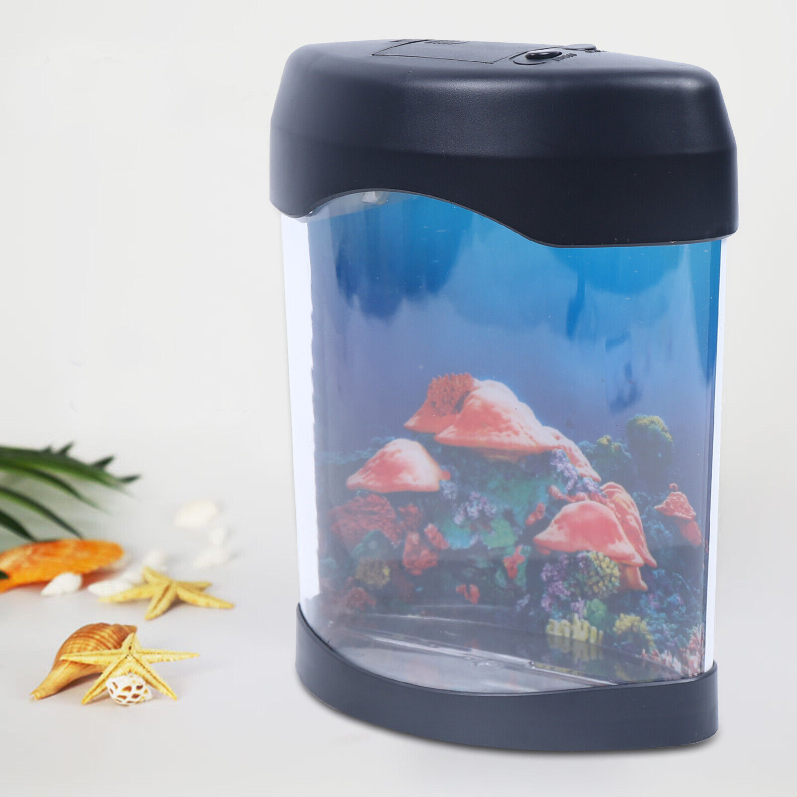 Aquarium LED Jellyfish Tank Multicolor Light Fish Tank Mood Lamp Night Light