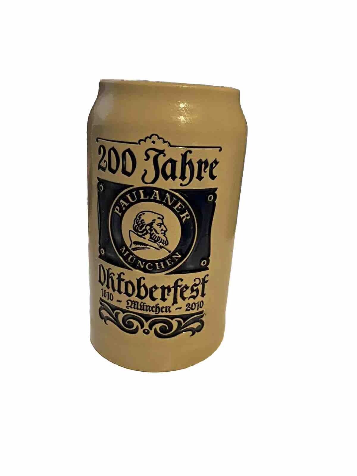 Official 2000 Oktoberfest Munich German Bavarian Beer Stein 1 Liter Collectible