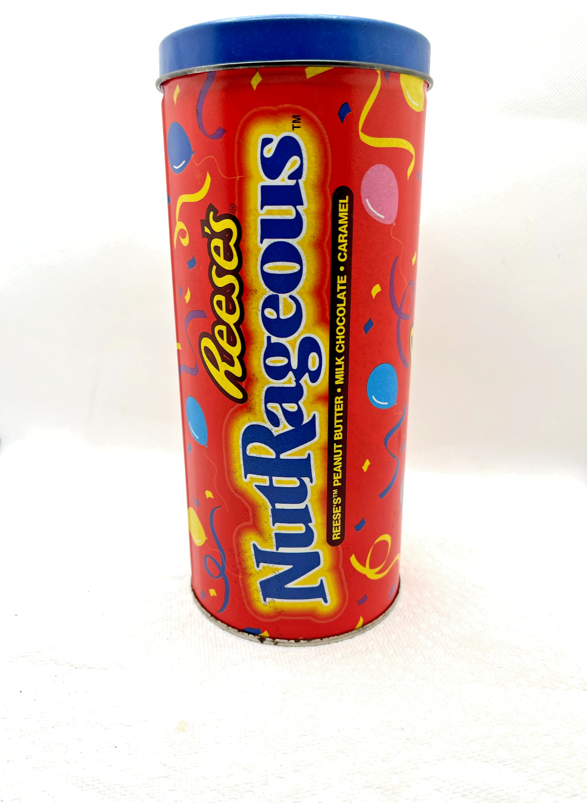 Vintage Reese\'s NutRageous Candy Collector Tin ~ 9\
