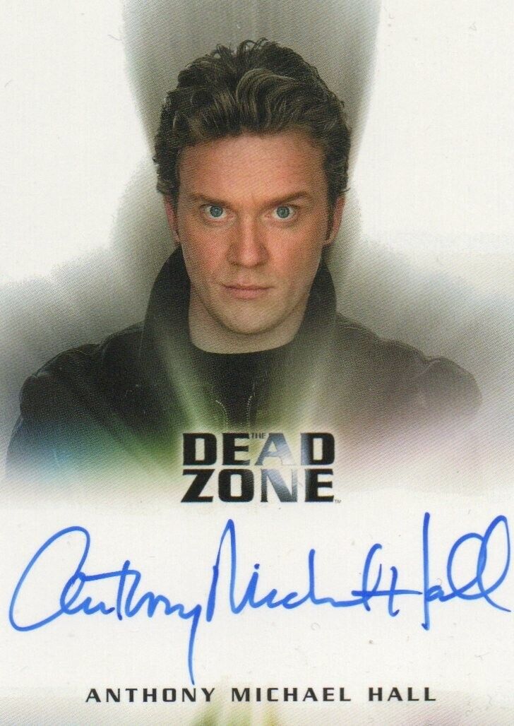 Dead Zone 2004: Anthony Michael Hall as Johnny Smith Autograph Card