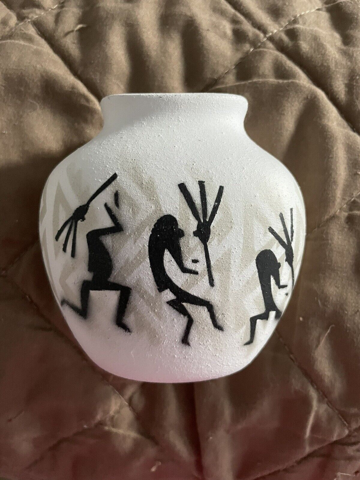 Cedar Mesa Kokopelli Pillow Vase