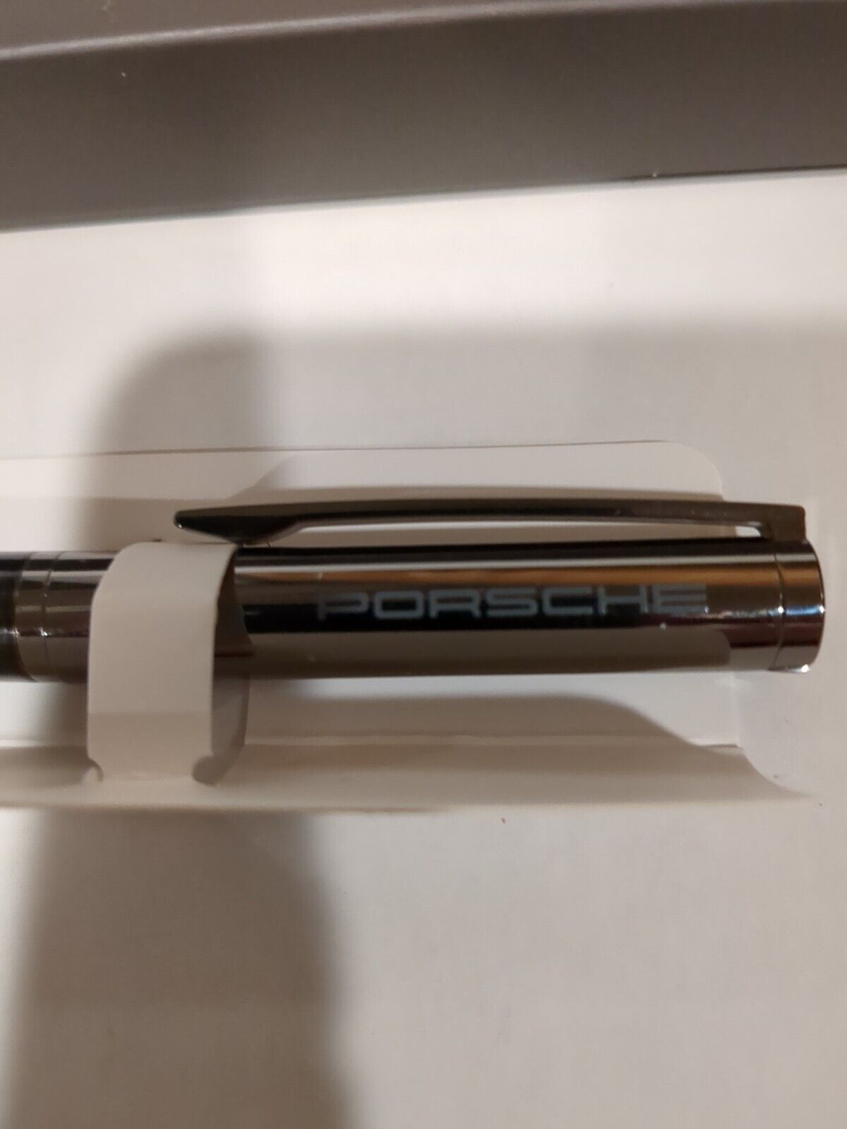 AWESOME Porsche Official Ballpoint Macan Ink Pen Carbon Fiber