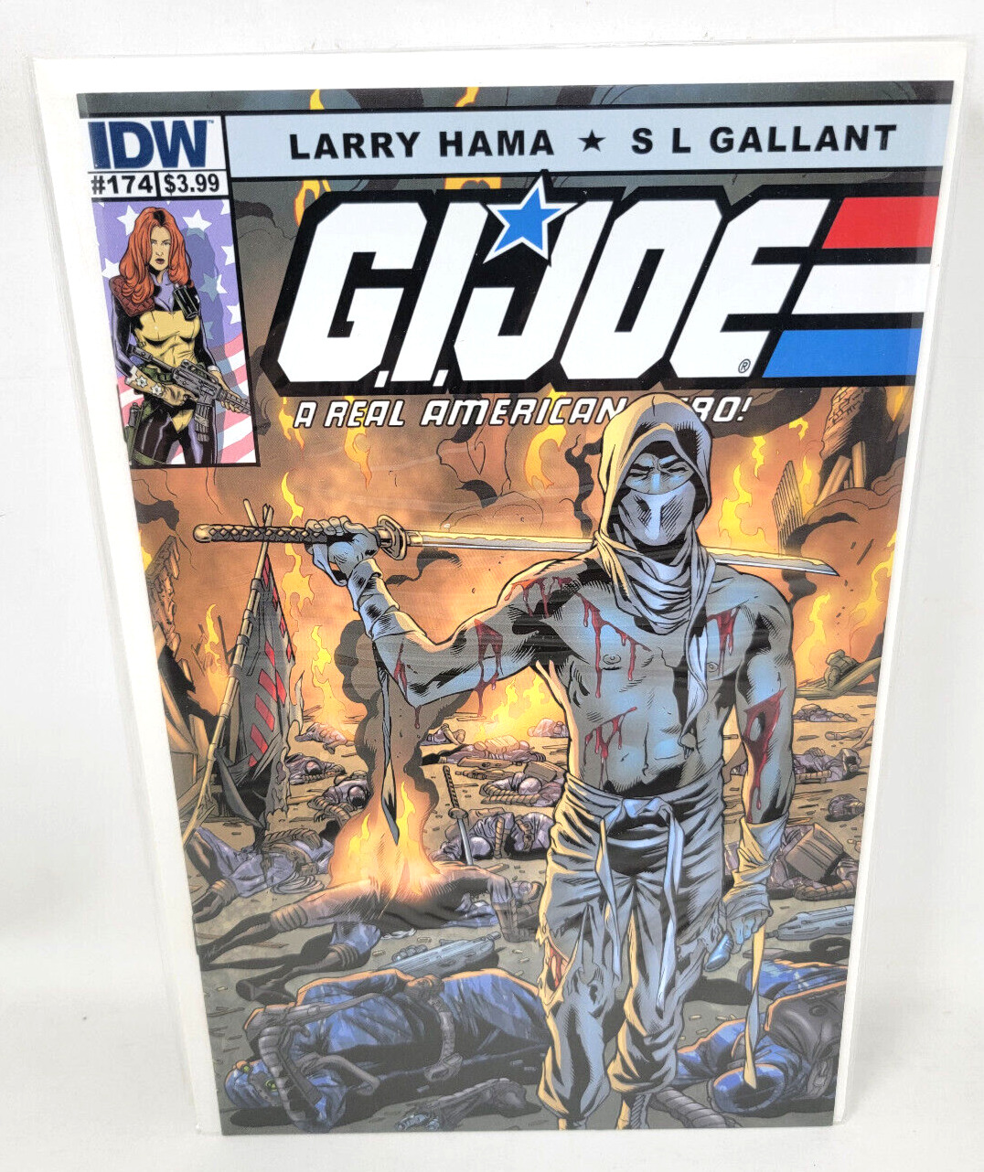 G.I. JOE : A REAL AMERICAN HERO #174 COVER A *2012* 9.2