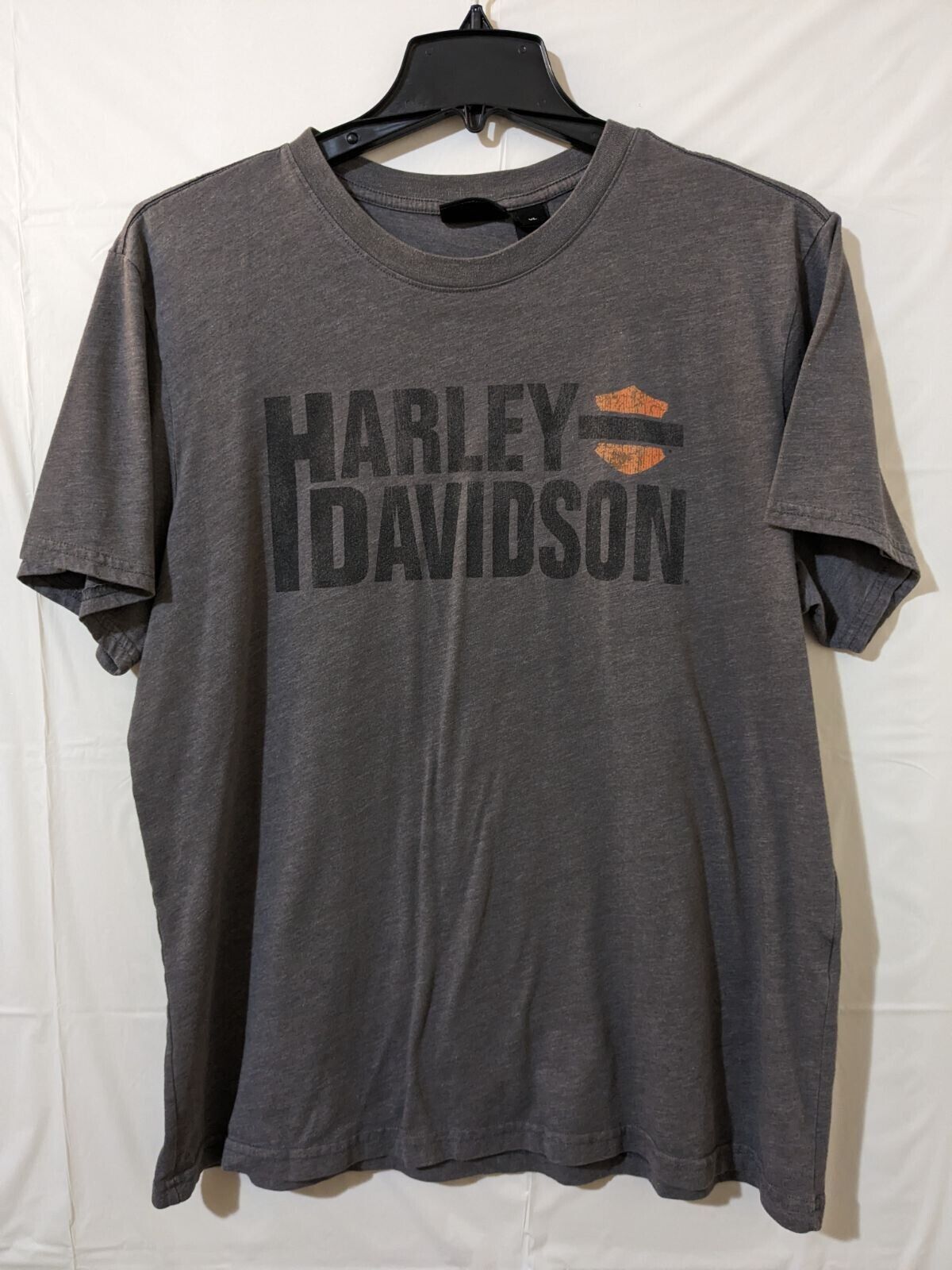 Harley Davidson Sz XL Men's T-Shirt Made In USA Pre-Owned