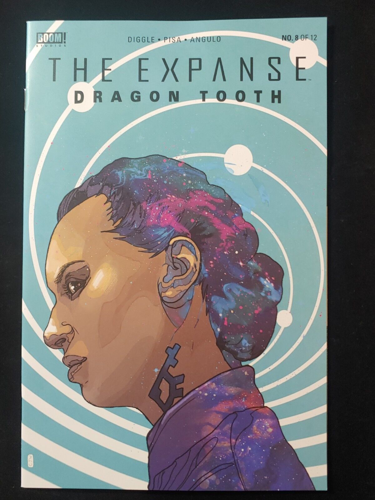 ⭐️ The EXPANSE: Dragon Tooth #8a (of 12)(2023 BOOM Studios Comics) VF/NM Book