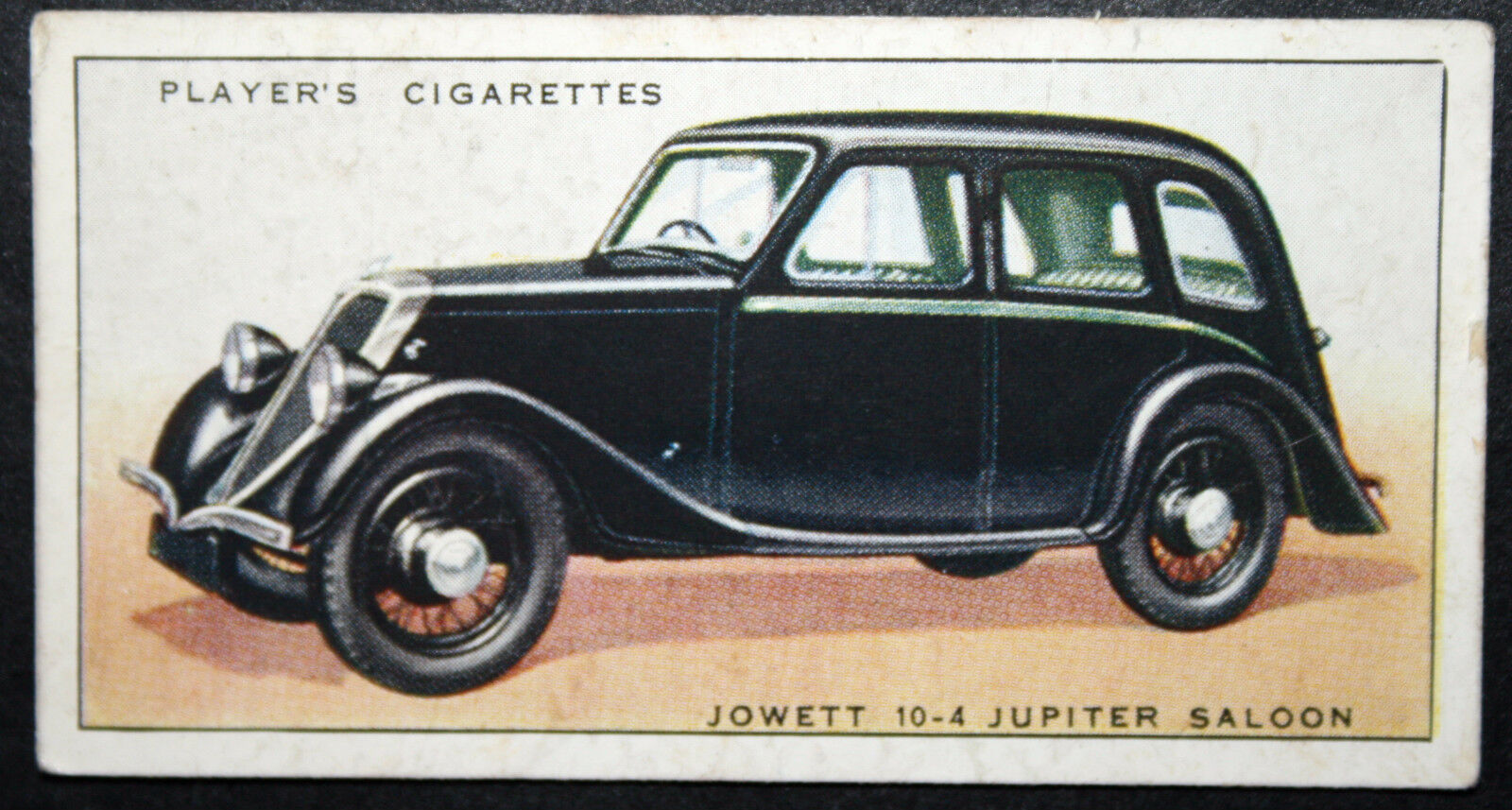 JOWETT  10-4 JUPITER Saloon Car  Vintage 1936  Card  GD08M