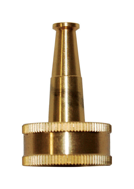 Rugg W621A Brass 1 Pattern High Pressure Sweeper Hose Nozzle (Pack of 12)