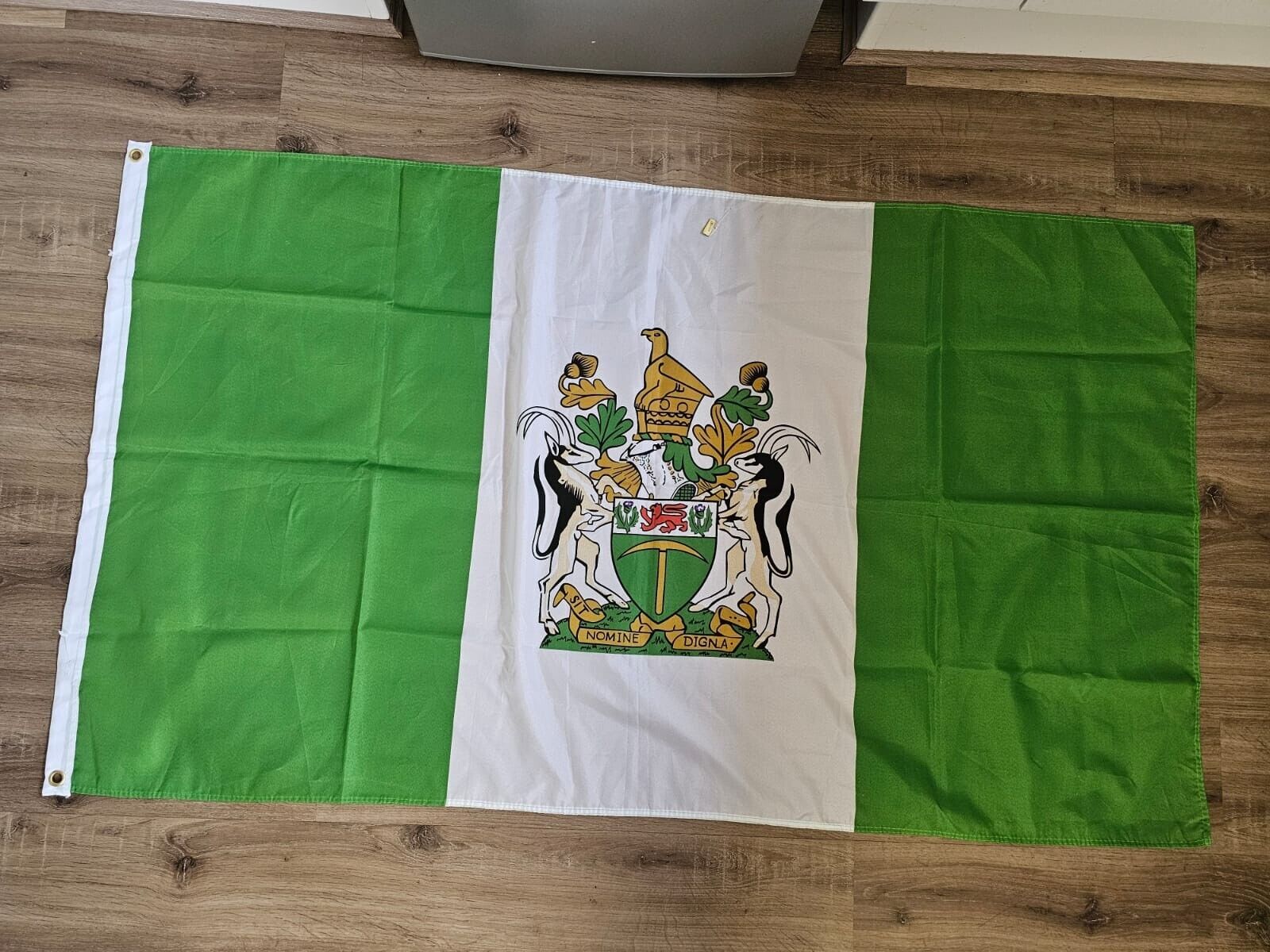 Original Rhodesian Flag Now Zimbabwe 5ftx3ft 150cmx90cm In Great Condition