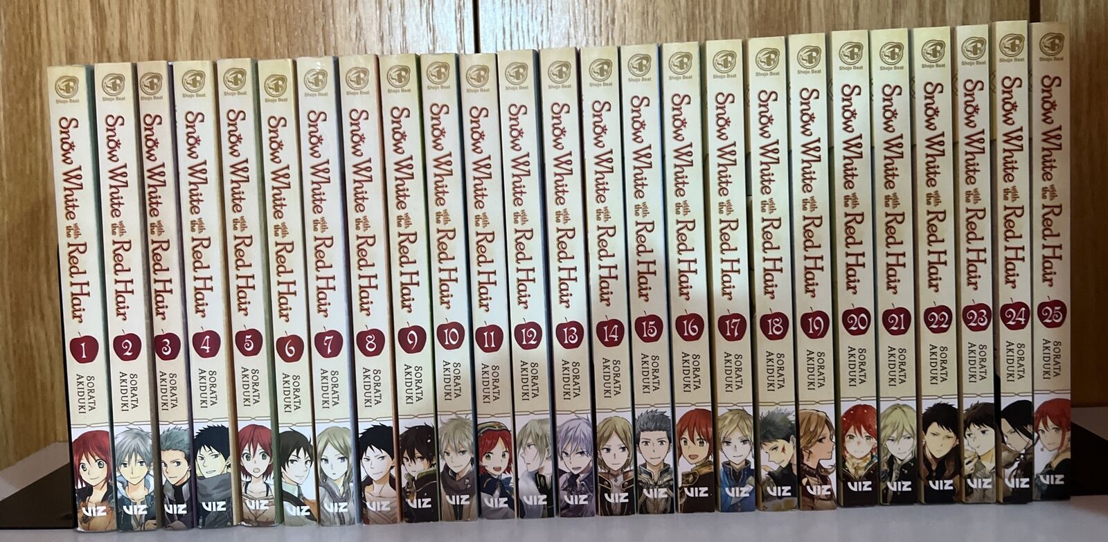 Snow White with the Red Hair, Vol. 1-25