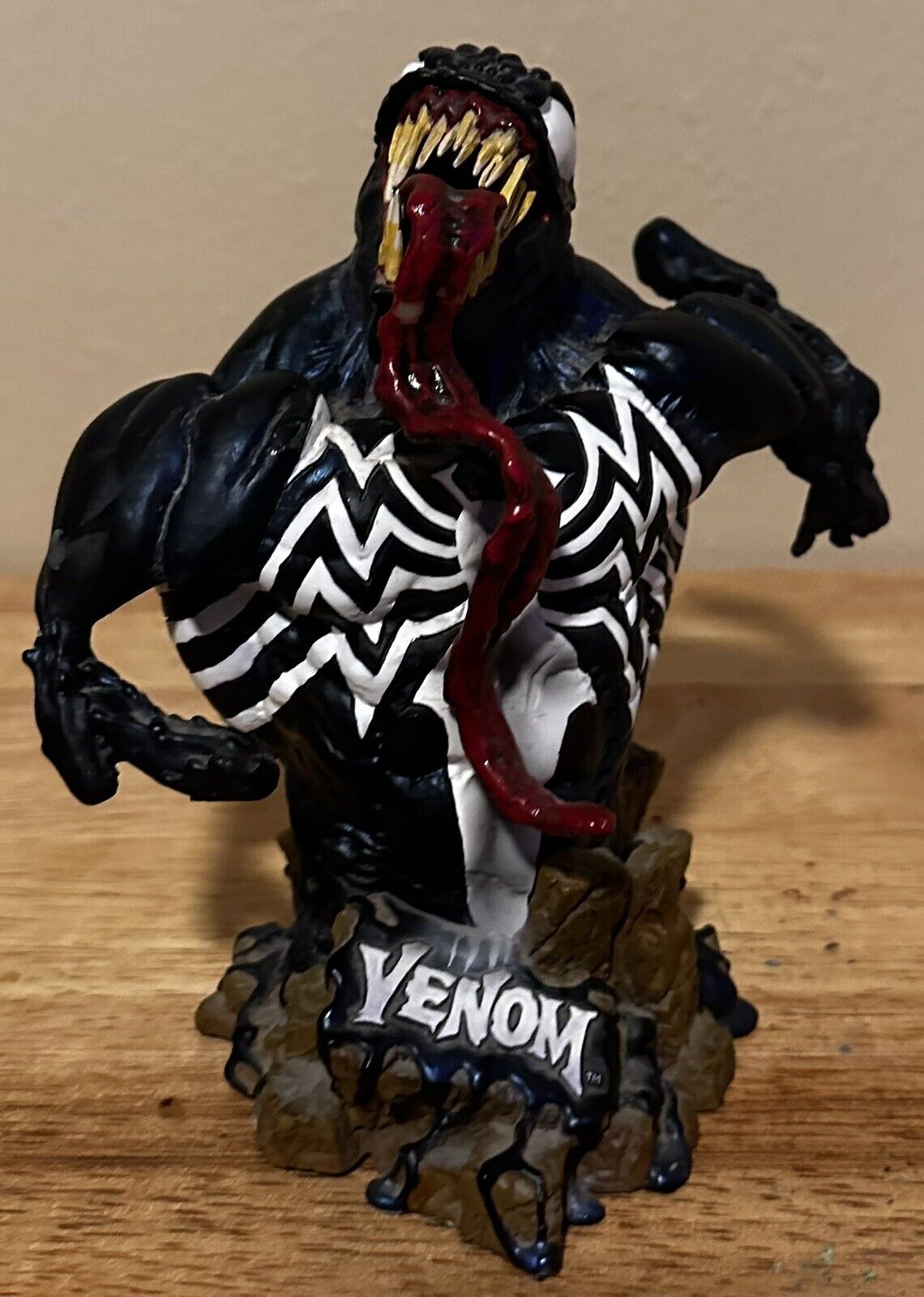Venom Statue 1/4 Diamond Select Toys 2003 Rare Rare Only One 4 Sale