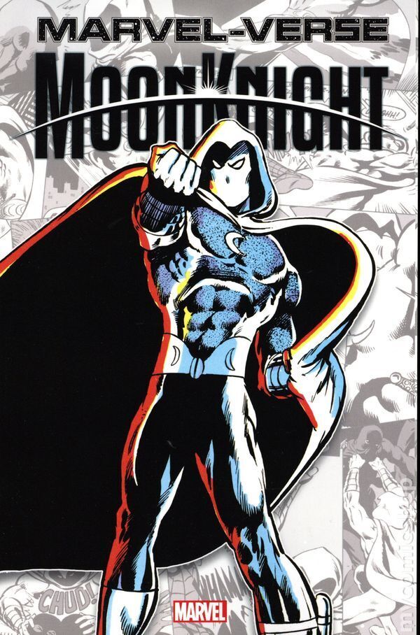 Marvel-Verse Moon Knight TPB #1-REP NM 2022 Stock Image