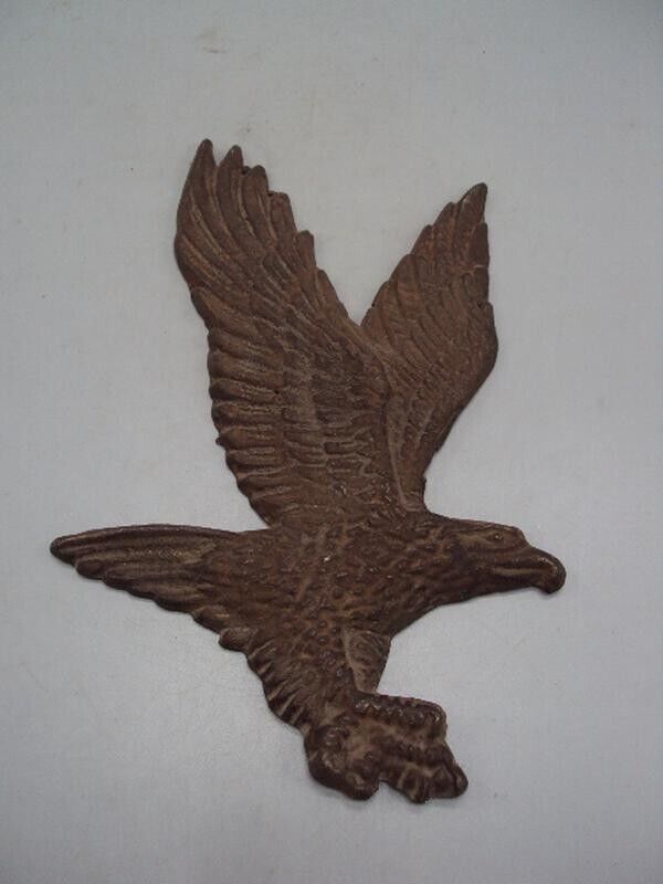 Eagle bird 1930-1940s Germany Cast Iron metal figurine statue  Vintage 5744