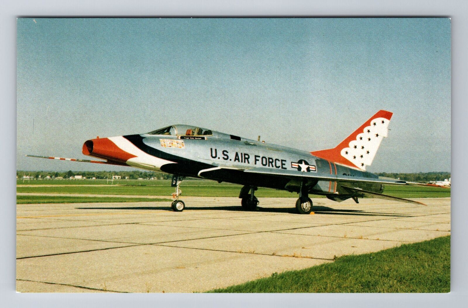 North American F-100D \