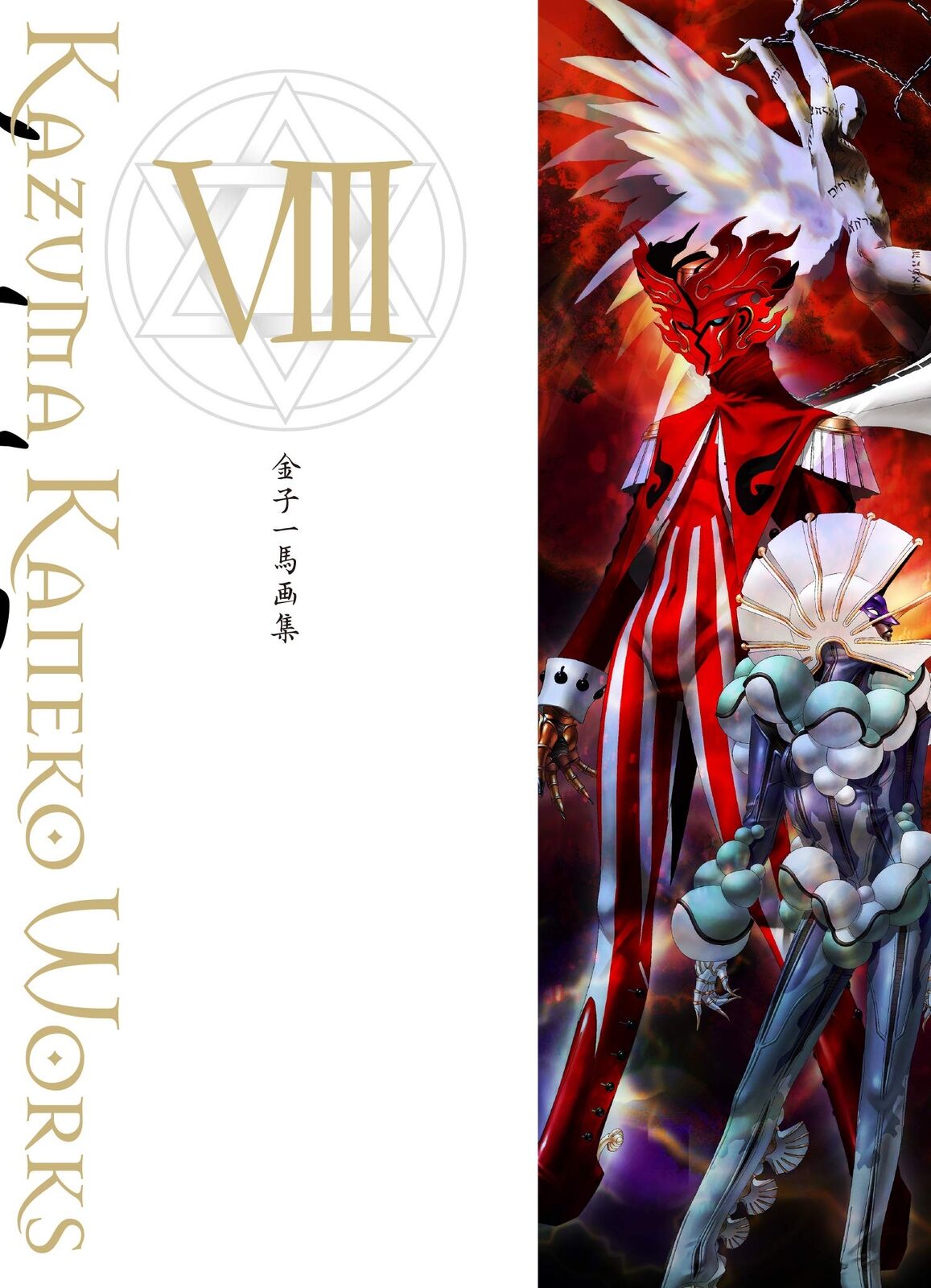 Kazuma Kaneko Works VIII Hardcover Art Book New Japan