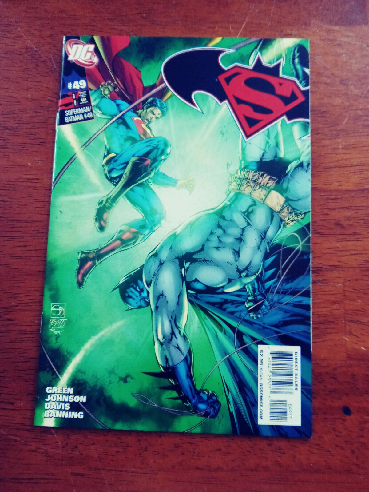 Superman/Batman #49 *DC* 2008 comic