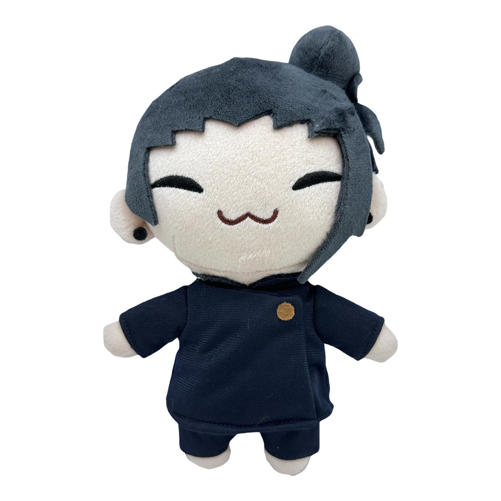 21cm Anime Jujutsu Kaisen Geto Suguru Plush Doll Stuffed Toy Gift--