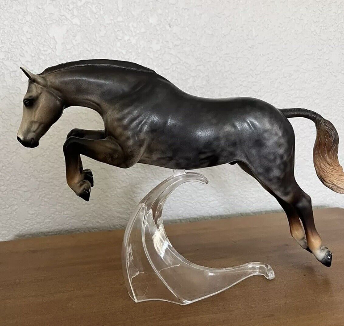 Custom Painted Traditional Breyer Model Horse Newsworthy (aka Hunter Pony) Mold