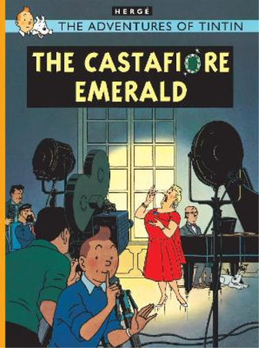 Hergé The Castafiore Emerald (Hardback) Adventures of Tintin (UK IMPORT)