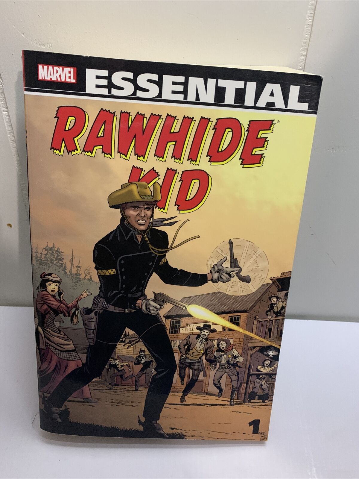 Essential Rawhide Kid #1 (Marvel, December 2011)