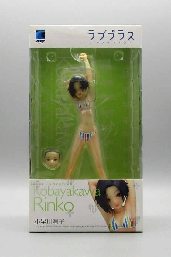 Love Plus Kobayakawa Rinko Beach Queens 1/10 PVC Figure by Wave New US Seller