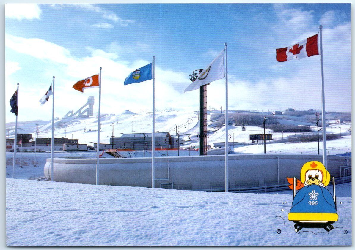 Postcard - Canada Olympic Park, 1988 Olympic Winter Games - Calgary, Canada