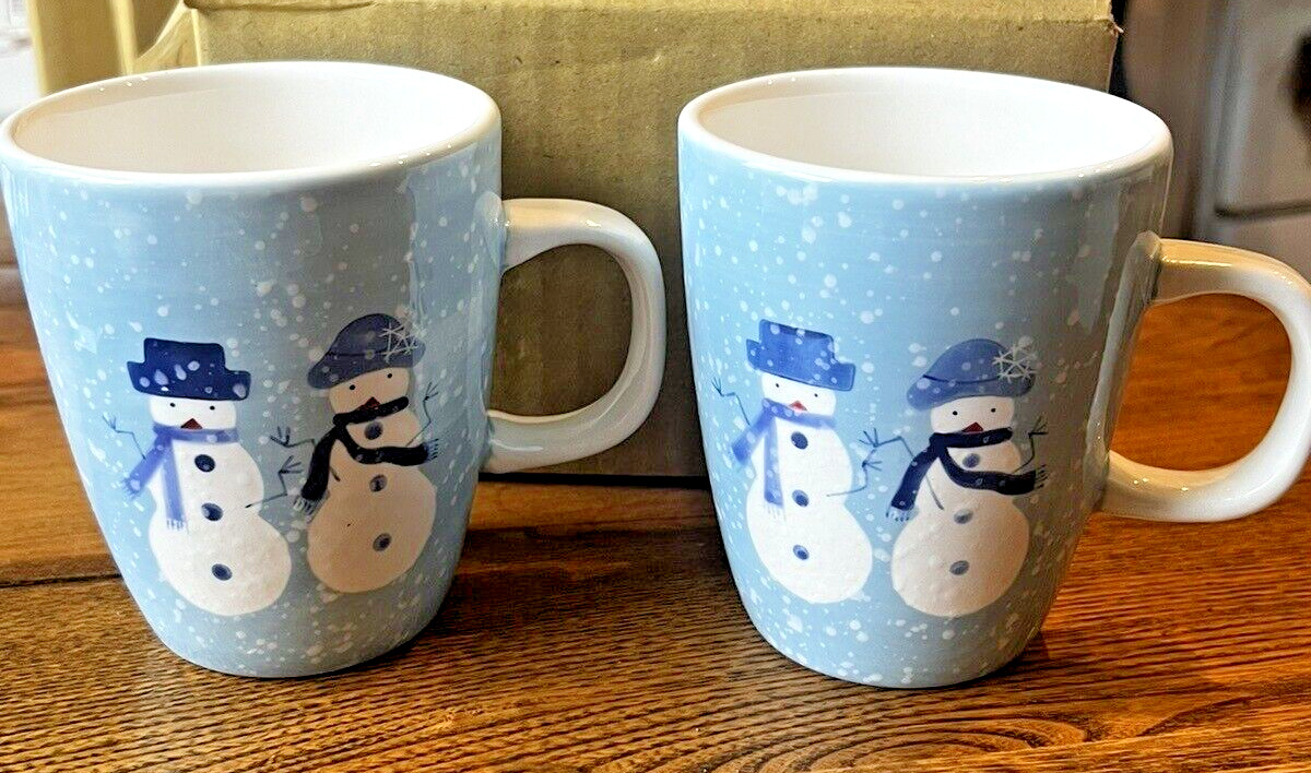 Winter Frost Home Snowman Coffee Mug