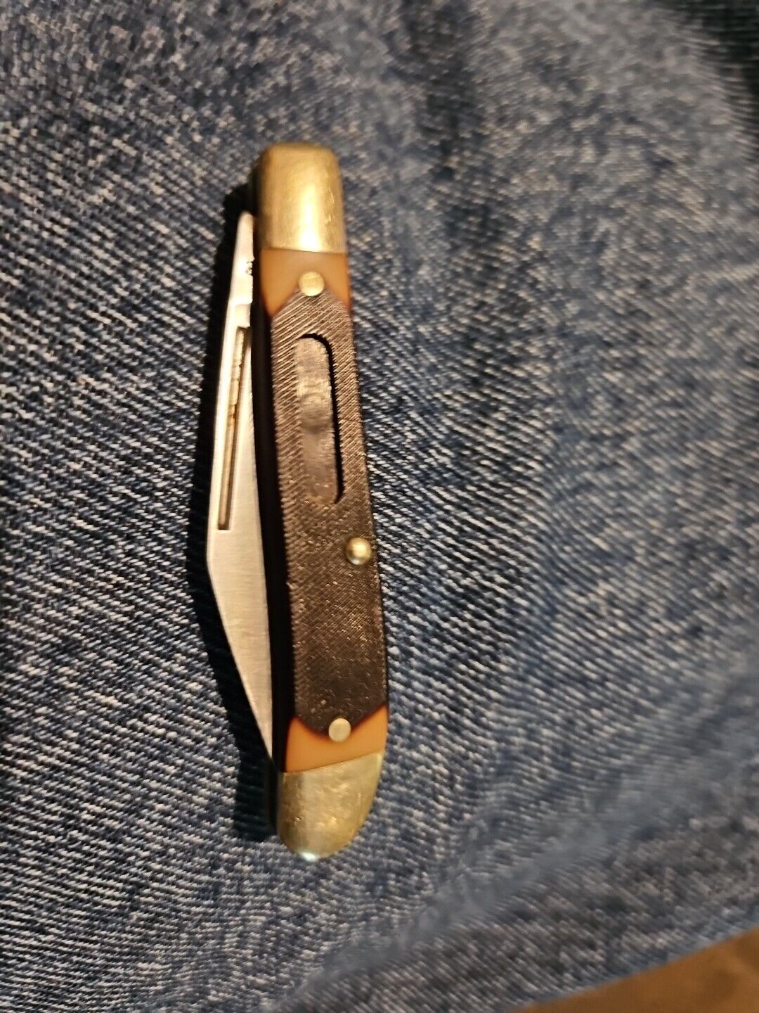 Schrade Old Timer 120T Single Blade Pocket Knife