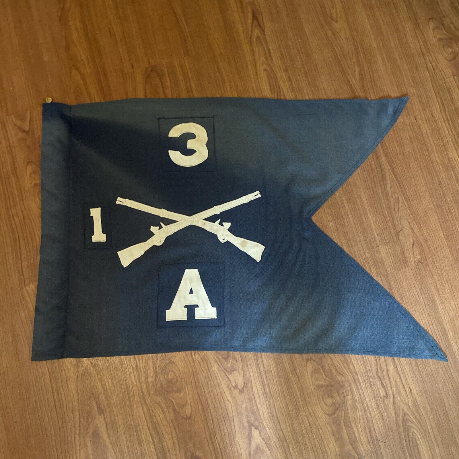 US Army Infantry Flag Guidon Alpha Company 1st Battalion 3rd Infantry Old Guard