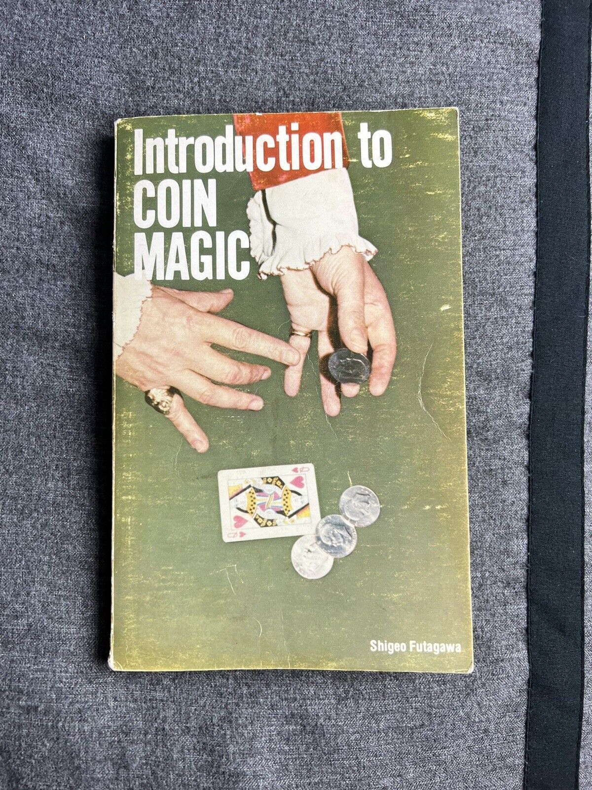 🔥EXTREMELY RARE Introduction to Coin Magic-by Shigeo Futagawa Coin Magic🔥🔥