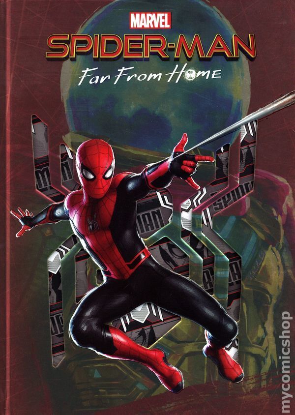 Marvel Spider-Man Far From Home HC A Disney Die-Cut Classics #1-1ST NM 2021