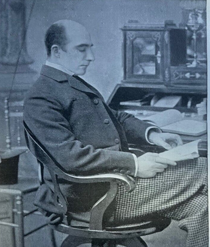 1893 Playwright Arthur Wing Pinero