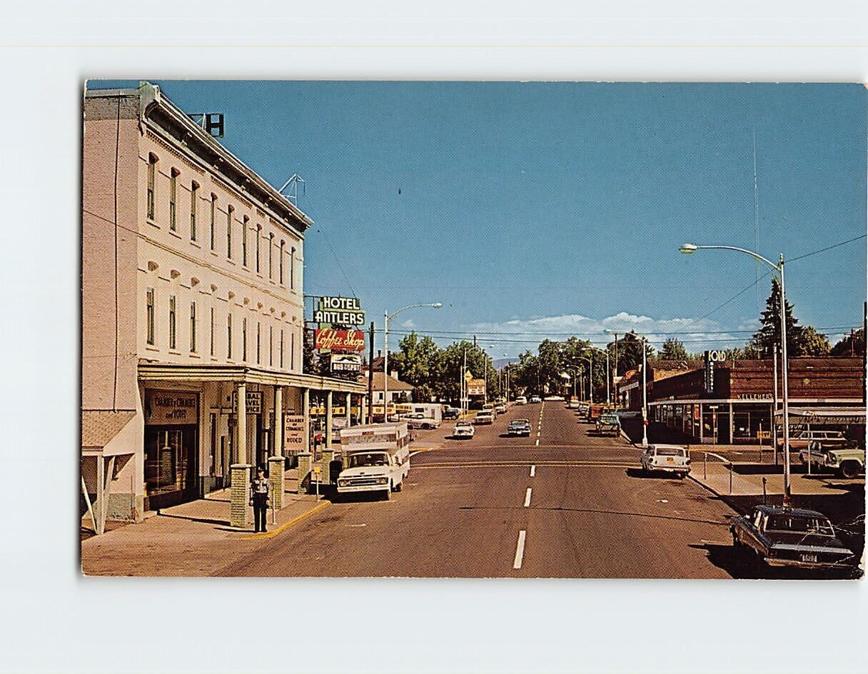 Postcard Ellensburg Washington USA