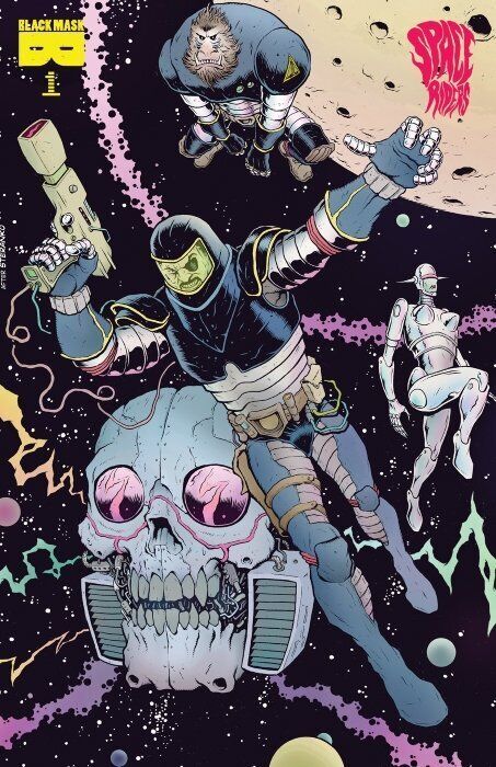 Space Riders #1 (3rd) FN; Black Mask | we combine shipping