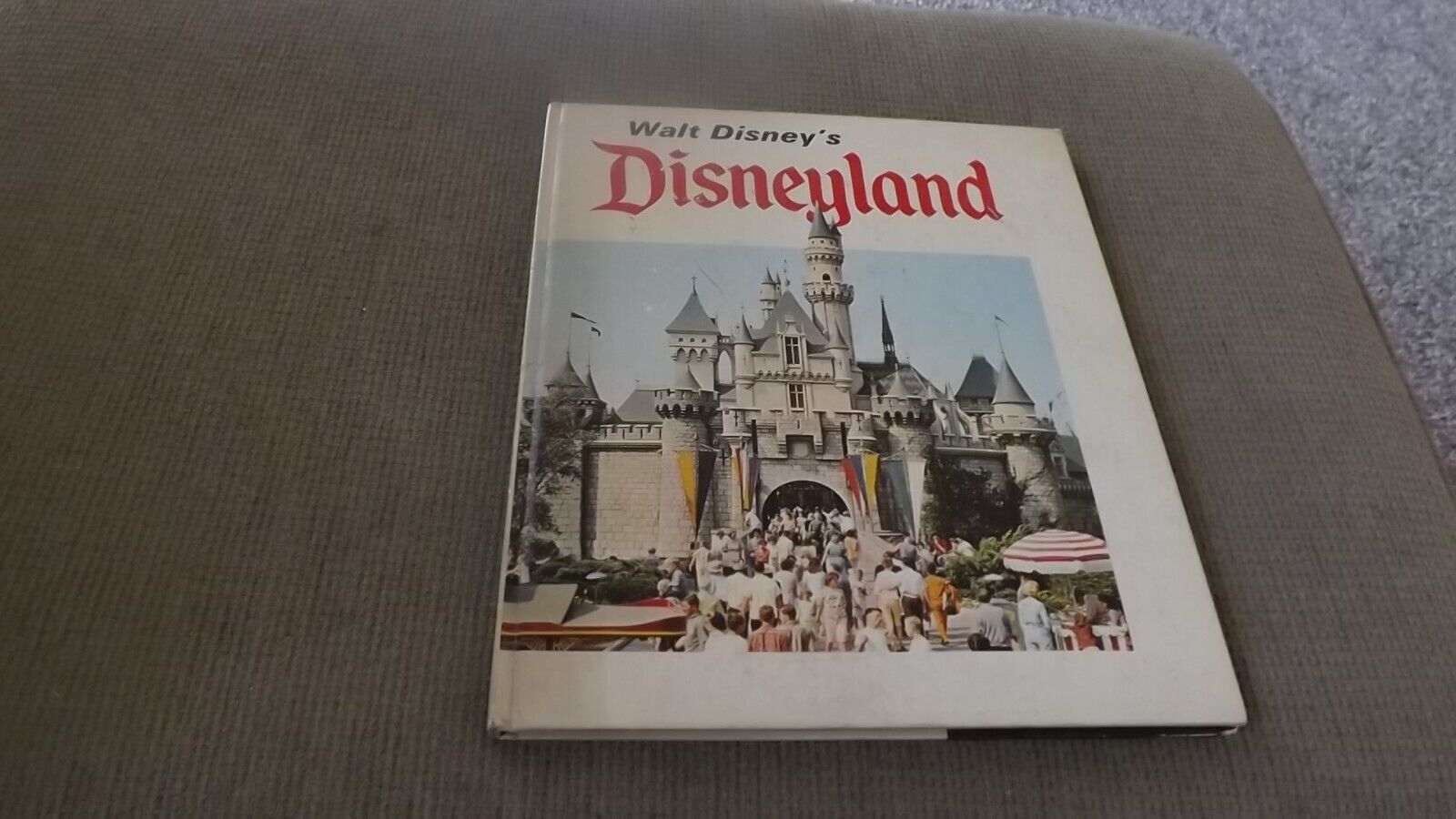 Walt Disney\'s Disneyland 1969 Hardcover Vintage  Book by Martin Sklar