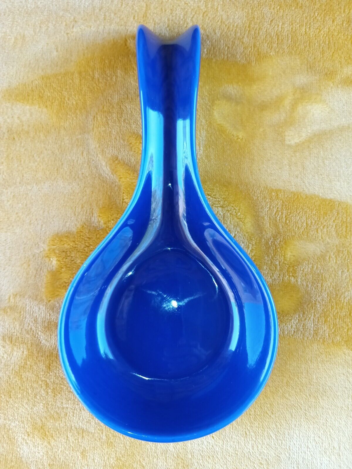 cobalt blue spoon rest