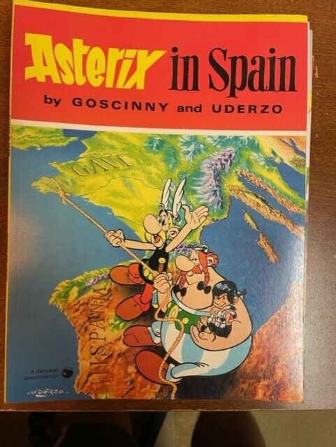 Asterix comics- Asterix in Spain