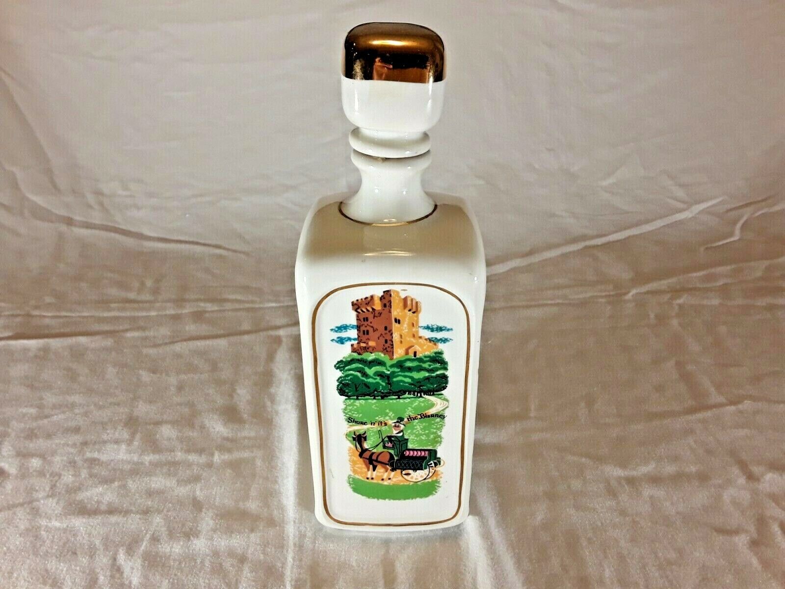 1970 Stitzel Weller Old Fitzgerald Blarney Bottle Irish Ireland Decanter