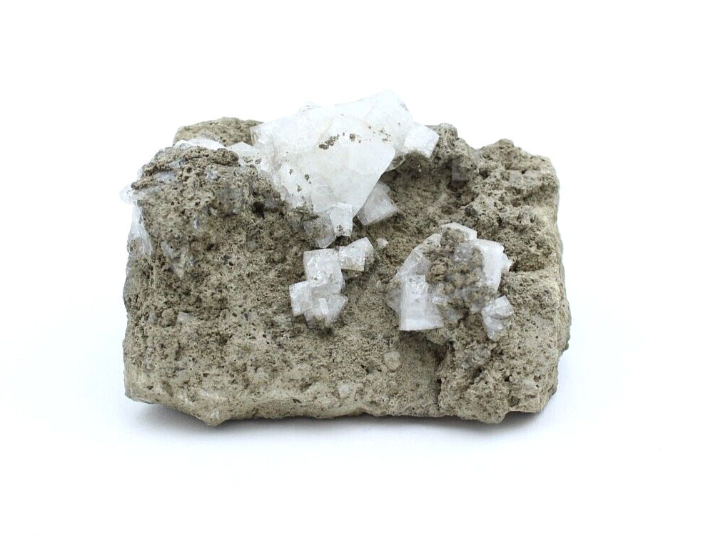 Analcime with Chabazite-Ca, Hungary, Small Cabinet Sized Specimen CM537