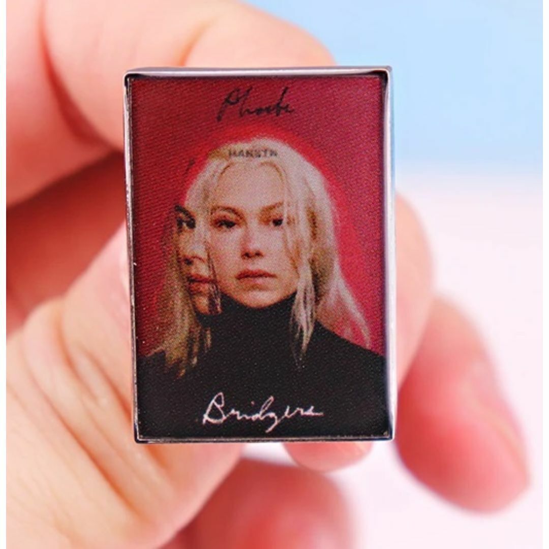 Phoebe Bridgers Pin Brooch Badge Pins