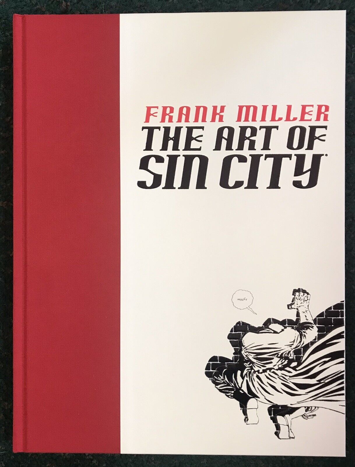 FRANK MILLER THE ART OF SIN CITY HARDCOVER 2002 FIRST EDITION DARK HORSE COMICS 