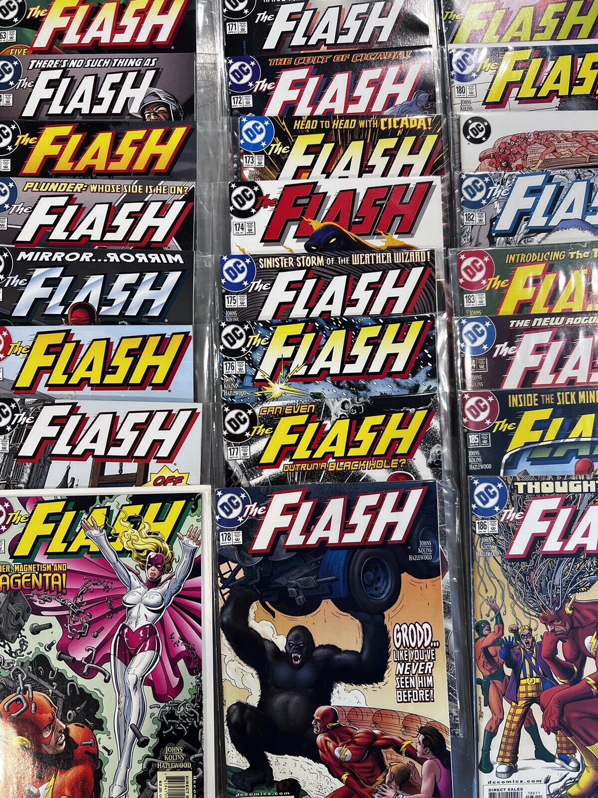 The Flash #163-230 Complète Run Annual #13 VF/NM DC Comics