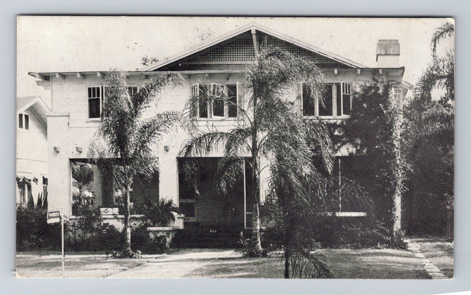 Orlando FL-Florida, Sheafers Guest Home Advertising, Vintage Souvenir Postcard