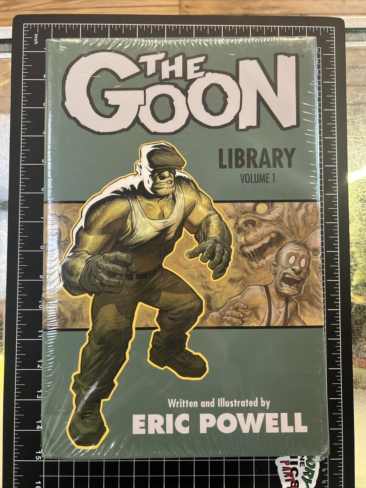The Goon Library Edition Vol 1 Brand New OOP Rare Dark Horse Comics Eric Powell